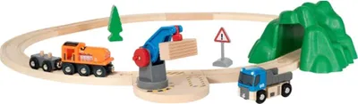 Zdjęcie produktu dla BRIO 53.033.878, Lift and Load, 0,3 lat(a), Drewno