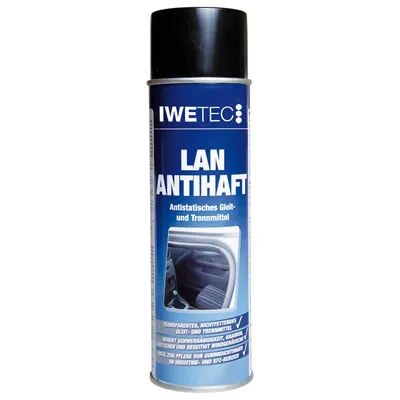 Produktbild von IWETEC Trennspray LAN Antihaft 500ml, antistatisches Trennmittel, schützt, pflegt, imprägniert