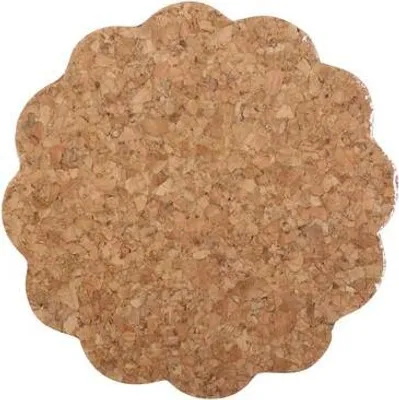 Zdjęcie produktu dla Zestaw tacek na kwiaty 6 szt., 9,5 x 0,3 cm
