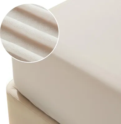 Zdjęcie produktu dla Prześcieradło Pluszowe Miś Mikrofibra Polarowe Fluffy 200X220 Jasny Beż