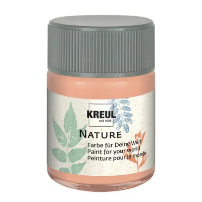 Productafbeelding van KREUL 49423 KREUL Creatieve verf, Nature-lijn, Hibiscusbloem, 50 ml