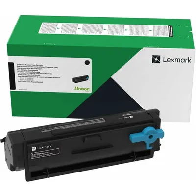 Produktbild von Lexmark - Besonders hohe Ergiebigkeit - Schwarz - original - Tonerpatrone LCCP, LRP - für Lexmark MS431dn, MS431dw, MX431adn