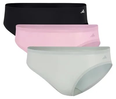 Produktbild von adidas Bikini (3PK) - Sport Active Light Flex-Packaged Panties - Bequeme Unterwä
