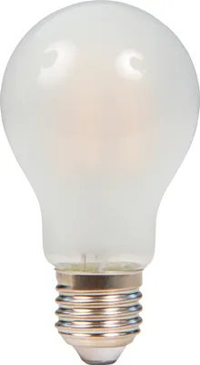 Produktbild von LED Filament Glühlampe McShine "Filed", E27, 6W, 670 lm, warmweiß, dimmbar, matt