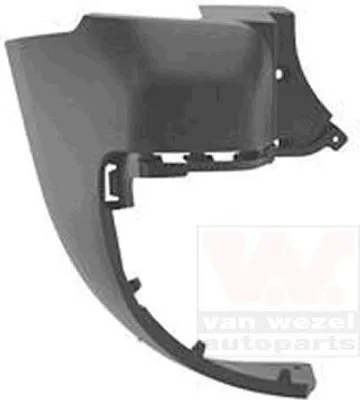 Immagine prodotto di VAN WEZEL Paraurti posteriore sinistro adatto per PEUGEOT PARTNER Tepee con primer 0905535