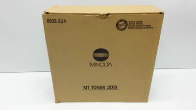 Immagine prodotto di Minolta Ep2050 Toner 201B (3) Ep2050 #8932-304 (3X500Gr)