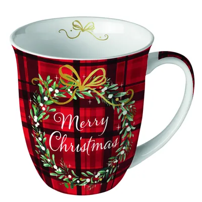 Produktbild von A - Weihnachten - Becher - Mug 0.4 L - Fine Bone China - Format: Ø 10