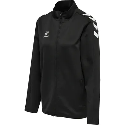 Produktbild von HUMMEL hmlCORE XK POLY ZIP SWEAT WOMAN, BLACK, L