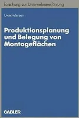 Immagine prodotto di Produktionsplanung und Belegung von Montageflächen