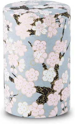 Imagen del producto de Recipiente hermético hecho de papel washi japonés, con capacidad de 100 gramos, ideal para la cocina