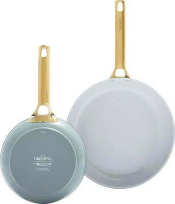 Produktbild von GreenPan Padova, Rund, Schwenkpfanne, Blau, Keramik, 220 °C, Aluminium