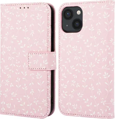 Immagine prodotto di Custodia pieghevole imoshion Design per iPhone 13 - Pink Bazaar Flowers