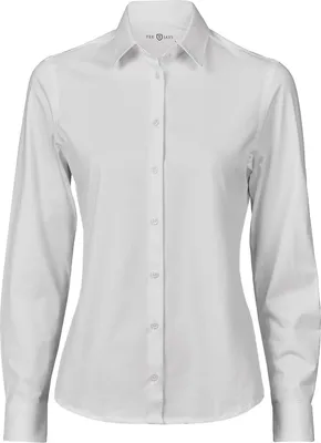 Obrázok produktu pre Tee Jays - Dámske tričko, elastické RW10878 (XL) (Biela)