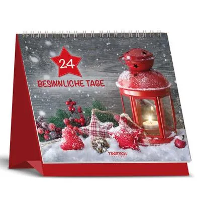 Obrázok produktu pre Trötsch Adventný kalendár 24 kontemplatívnych dní