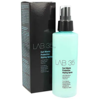 Produktbild von Kallos Lab 35 Curl Mania Styling Spray With Bamboo Extract And Olive Oil 150 ml