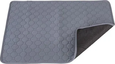 Obrázek produktu pro Sada 2 podložek pro výcvik štěňat 100x70 cm, savé, omyvatelné podložky pro psy, nepropustné a protiskluzové podložky pro výcvik psů, opakovaně použitelné podložky pro psy, ideální jako náhrada jednorázových podložek
