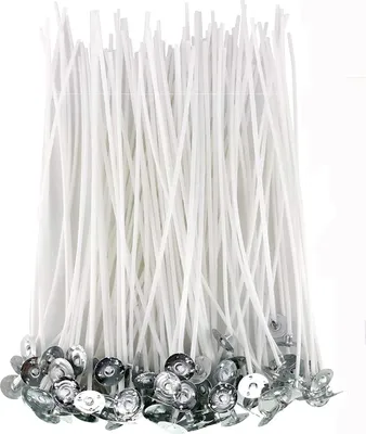 Produktbild von INF Kerzendochte 200er-Pack Weiß 20 cm