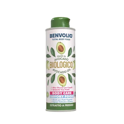 Produktbild von -Avocadoöl Kaltgepresst 250 ml – 100% Rein für Küche, Haut & Haare