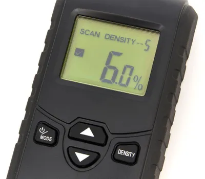 Image de Appareil de mesure de l'humidité HBM avec affichage LCD