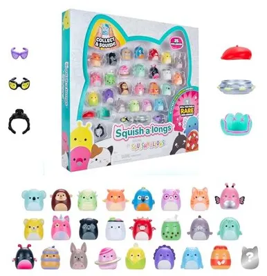 Obrázek produktu pro Jazwares squishmallows – squish-a-longs speelfiguren styl 1 – 25dlg.