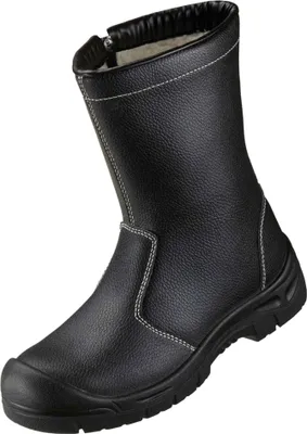 Obrázok produktu pre Basic Line S3*SCHNEEBERG* WINTER SHAFTY pracovná obuv v plusových veľkostiach čierna 33511 veľká unisex obuv