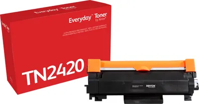 Zdjęcie produktu dla Xerox 006R04792 Toner Xerox Everyday Brother TN2420 Czarny