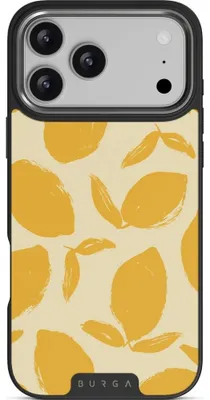 Produktbild von Handyhülle für iPhone 18 Pro Max, Burga Elite Dark MagSafe, Lemon Tart Gunmetal