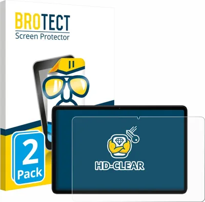 Produktbild von 2x Für Xiaomi Redmi Pad 2 Pro 5G Schutzfolie BROTECT Displayschutz Display Schutz Folie Klar Transparent