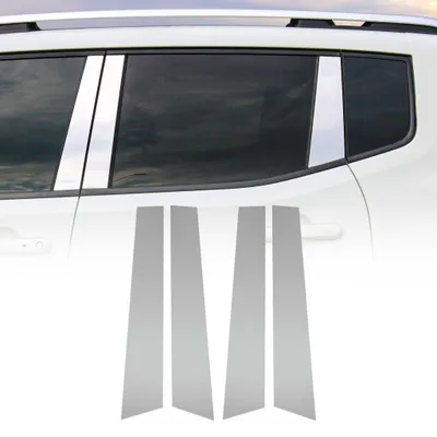 Image de Couverture Garniture de pilier B pour Peugeot 308 2013-2021 en acier inox 6Pcs