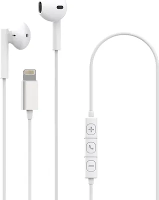 Image de Celly UP900 Casque filaire intra-auriculaire blanc