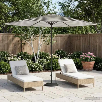 Produktbild von Maison Exclusive - Gartensonnenschirm Rechteckig 3 x 3 m Polyester