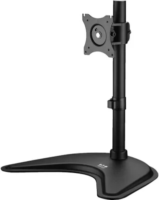 Imagen del producto de Soporte de escritorio para monitor Tripp Lite, modelo para un solo monitor, con ajuste giratorio e inclinable, para pantallas de 13" a 27". Tipo de montaje: para escritorio. Características: movimiento completo. Material: acero. Color: . Tamaño de pantalla: 33-68.6 cm (13"-27")