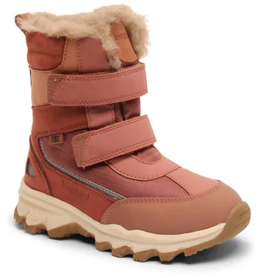 Produktbild von bisgaard 5715243455092, Stiefel, Kind, Rose, Thermoplastischer Gummi (TPR), Leder, Textil, Wolle