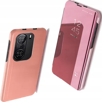 Obrázek produktu pro Průhledný kryt pouzdra pro Xiaomi Redmi K40/Pro+/Pro Pink