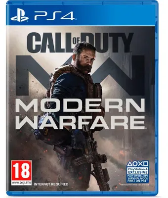 Produktbild von Activision Call of Duty: Modern Warfare (PS4), PlayStation 4, Multiplayer-Modus, M (Reif)