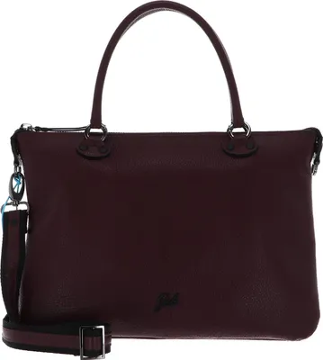 Produktbild von Gabs Leder Schultertasche Umhängetasche Marilyn TG Shoulder Bag Chianti weinrot