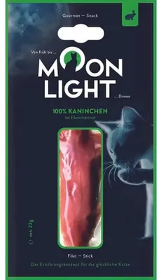 Zdjęcie produktu dla Moonlight Filet z Królika przysmaki dla kota 22 g