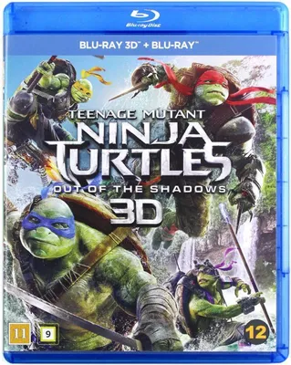 Produktbild von Teenage Mutant Ninja Turtles: Out of the Shadows [BLU-RAY+BLU-RAY 3D]