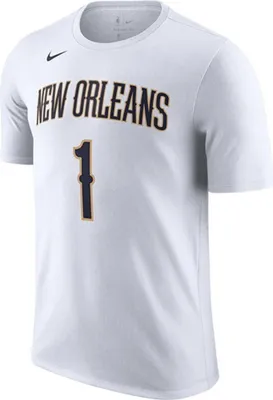 Produktbild von Tshirts Nike New Orleans Pelicans Zion Williamson CV8538105