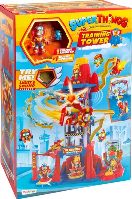 Produktbild von Magic Box Toys - Superthings Trainning Tower