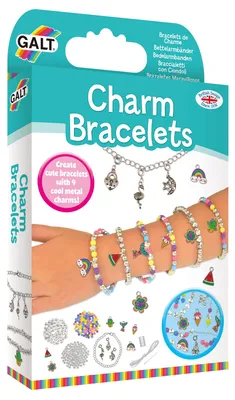 Image de Galt Toys 1003262, Set de fabrication de bracelets pour enfants, 8 ans(a), Multicolore