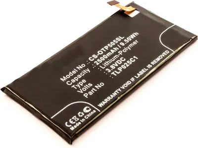 Productafbeelding van Accu voor Alcatel One Touch Pop 4 Plus / Pop 4+ (TLP025C1) – 2500mAh – Li-Polymeer