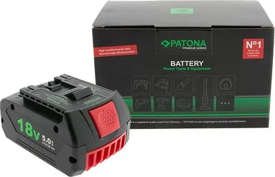 Obrázek produktu pro PATONA Premium baterie pro Bosch GBA180LED 18V 5,0Ah