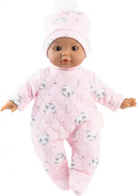 Produktbild von Paola Reina Babypuppe Andy Primavera Amparo - Vinylpuppe 27cm weiß