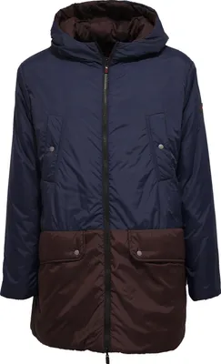 Produktbild von 6646J OOFWEAR REVERSIBLE blau/braune Jacke Mann