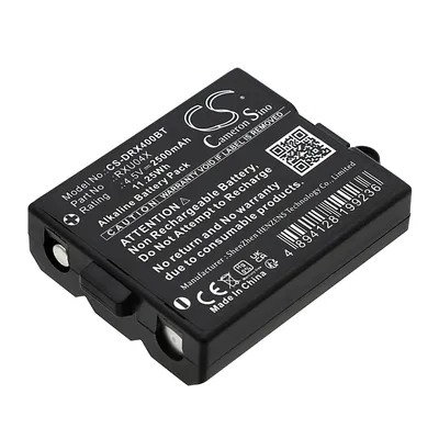 Produktbild von TECHTEK Akku Kompatibel mit [Daitem] D18 Codeeinrichtung SA660AX Ersetzt BATXU04, für RXU04X