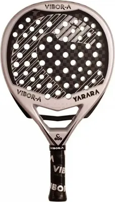 Immagine prodotto di Racchetta da padel Vibor-a Yarara Pro, colore argento, unisex, taglia unica