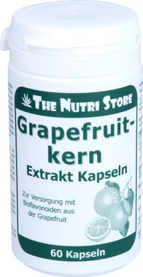 Produktbild von The Nutri Store Grapefruitkern Extrakt 400 mg Kapseln, 60 St. Kapseln