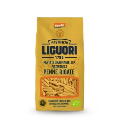 Produktbild von Penne Rigate - hell demeter 400g