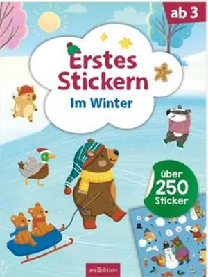 Produktbild von Erstes Stickern - Im Winter